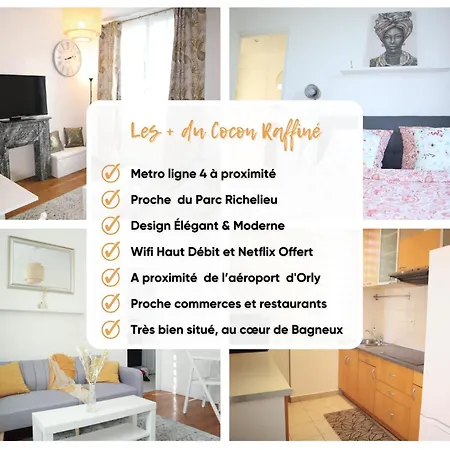 Le Cocon Raffiné Bagneux (Hauts-de-Seine)